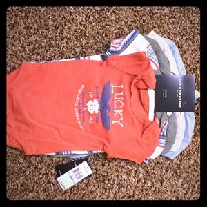 Lucky Brand Body Suit Set